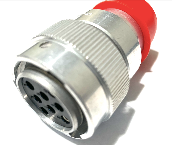 Harness Connectors | ASV/Terex Seat Jumper Plug & Cat ABC-Series HF Plug | SG-CTSS-8 | Skid Steer Genius