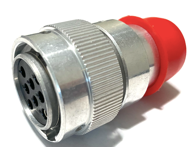 Harness Connectors | ASV/Terex Seat Jumper Plug & Cat ABC-Series HF Plug | SG-CTSS-8 | Skid Steer Genius