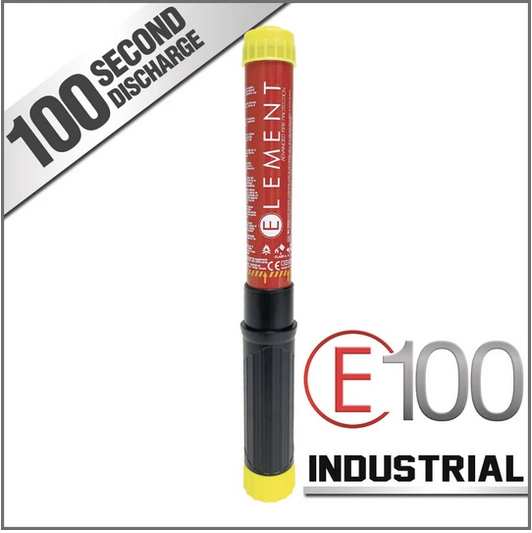 Other Kits | Element Compact Fire Extinguisher | EF-40100-E100 | Skid Steer Genius