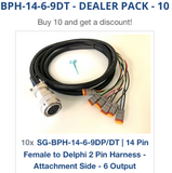 Dealer Pack x 10 - SG-BPH-14-6-9DT
