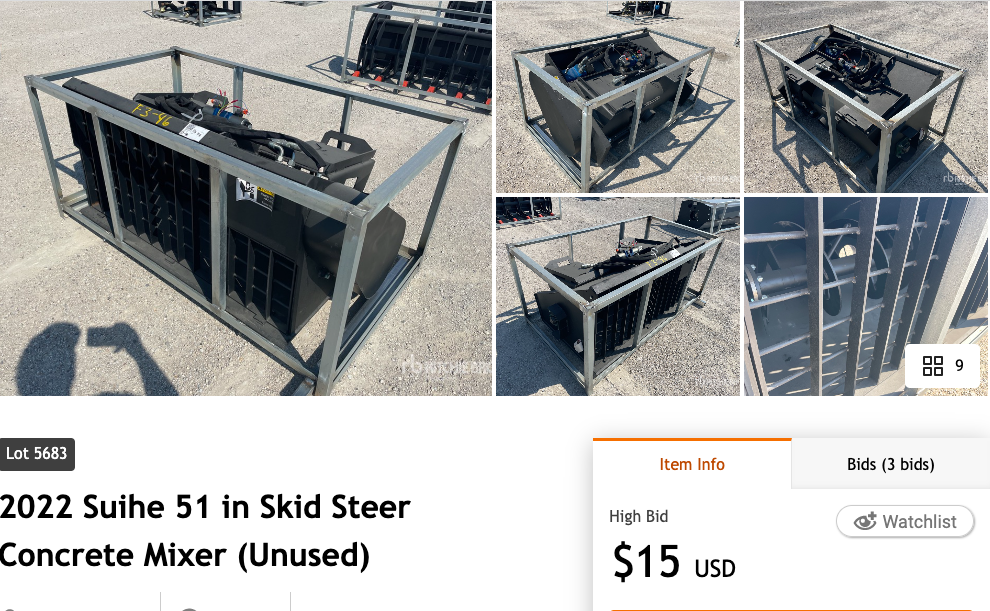 Kit | Chinese Auction 8 Pin Single Control | Skid Steer Genius