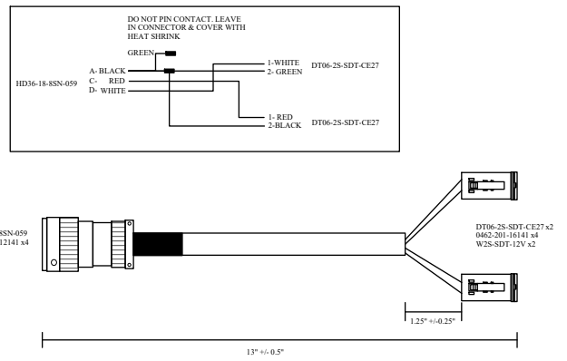 Kit | Chinese Auction 8 Pin Dual Control | Skid Steer Genius