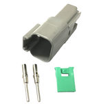 Deutsch - 2 Pin Receptacle (Qty 10) | Skid Steer Genius