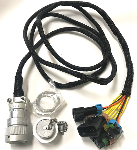 SG-BC-6719697 - Bobcat 84" Grader T-Harness | Skid Steer Genius