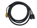 SG-DTR2-DTP2-108 | Dual Adapter Cable Extension | Skid Steer Genius