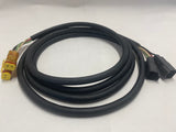 SG-DTR2-DTP2-108 | Dual Adapter Cable Extension | Skid Steer Genius